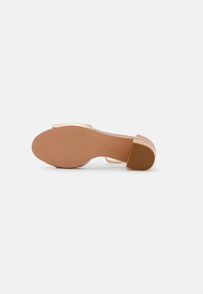 LEATHER - Riemensandalette - rose gold-coloured Anna Field LEATHER - Riemensandalette - Rose Gold-coloured -Anna Field Geschäft 00df70b8de8d441c9908924e2fbb1a75