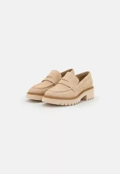 Anna Field LEATHER - Slipper - Beige -Anna Field Geschäft 01269ea8250b4273b760b9ea7b701c88