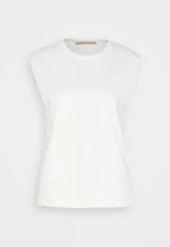 Anna Field T-Shirt Basic - Off-white -Anna Field Geschäft 014ba046e30b4cc796932e8cdebc6824
