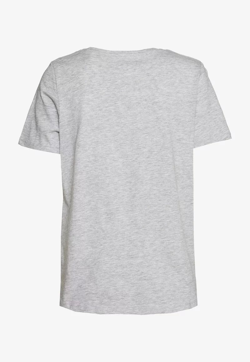 T-Shirt basic - mottled light grey/blue Anna Field T-Shirt Basic - Mottled Light Grey/blue -Anna Field Geschäft 01e0a6628b8a41e8ad98c75f5bb3ee14