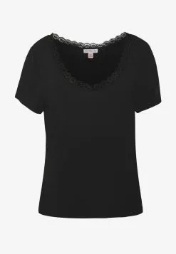 Anna Field Curvy T-Shirt Basic - Black -Anna Field Geschäft 0753edf45b264950aa9934ea8221d5ec