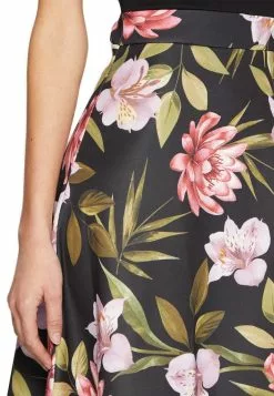 Anna Field Jerseykleid - Black/black/pink -Anna Field Geschäft 076e65af65224aa89d36f0f90b70fe07