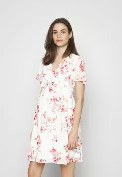 Anna Field MAMA Freizeitkleid - Off-white/pink -Anna Field Geschäft 0e42188c8b3c45e685ded94f97ae0830 1