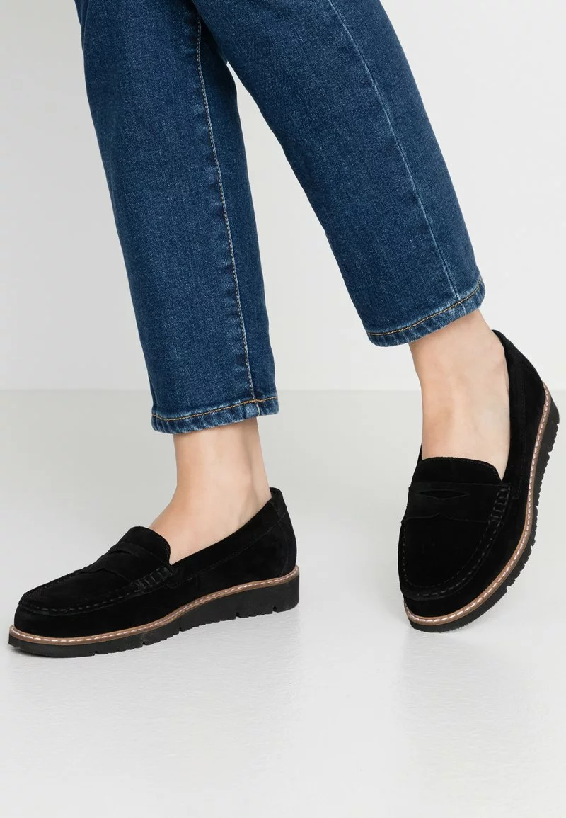 COMFORT LEATHER - Slipper - black Anna Field COMFORT LEATHER - Slipper - Black -Anna Field Geschäft 0fbba4cca84e4107afaf261395f624fc