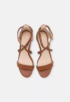 Anna Field LEATHER - Riemensandalette - Cognac -Anna Field Geschäft 119a66eac2514d94bf64eb36830a9cad