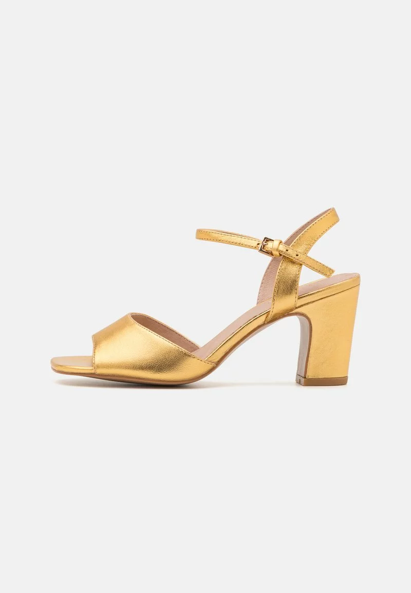 LEATHER - Riemensandalette - gold Anna Field LEATHER - Riemensandalette - Gold -Anna Field Geschäft 11fc090f324642ef817567082b034248