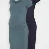 Anna Field MAMA 2 PACK - Etuikleid - Dark Blue/teal 2 Anna Field MAMA 2 PACK - Etuikleid - Dark Blue/teal -Anna Field Geschäft 123adee6347544c389449e6464032436