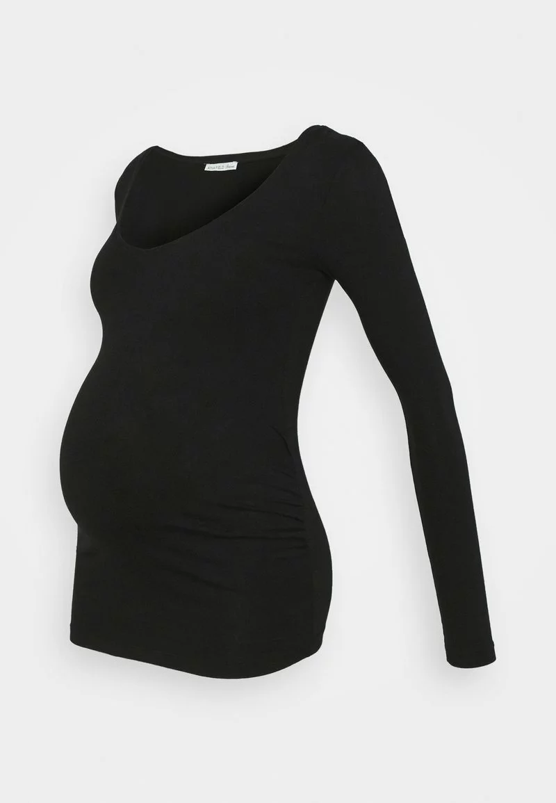 V NECK BASIC LONG SLEEVE TOP - Langarmshirt - bordeaux Anna Field MAMA V NECK BASIC LONG SLEEVE TOP - Langarmshirt - Bordeaux -Anna Field Geschäft 13122de988ef4e02a9ff3959d4901d1f