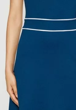 Anna Field Jerseykleid - Blue/white -Anna Field Geschäft 147260a313d44824bab256f13bef25f6