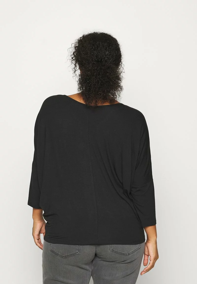 Langarmshirt - black Anna Field Curvy Langarmshirt - Black -Anna Field Geschäft 1473cf53eb6942749174465cd663480d