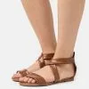 Anna Field LEATHER - Riemensandalette - Cognac -Anna Field Geschäft 15375c326aed43d2a0ac35595bc087fa