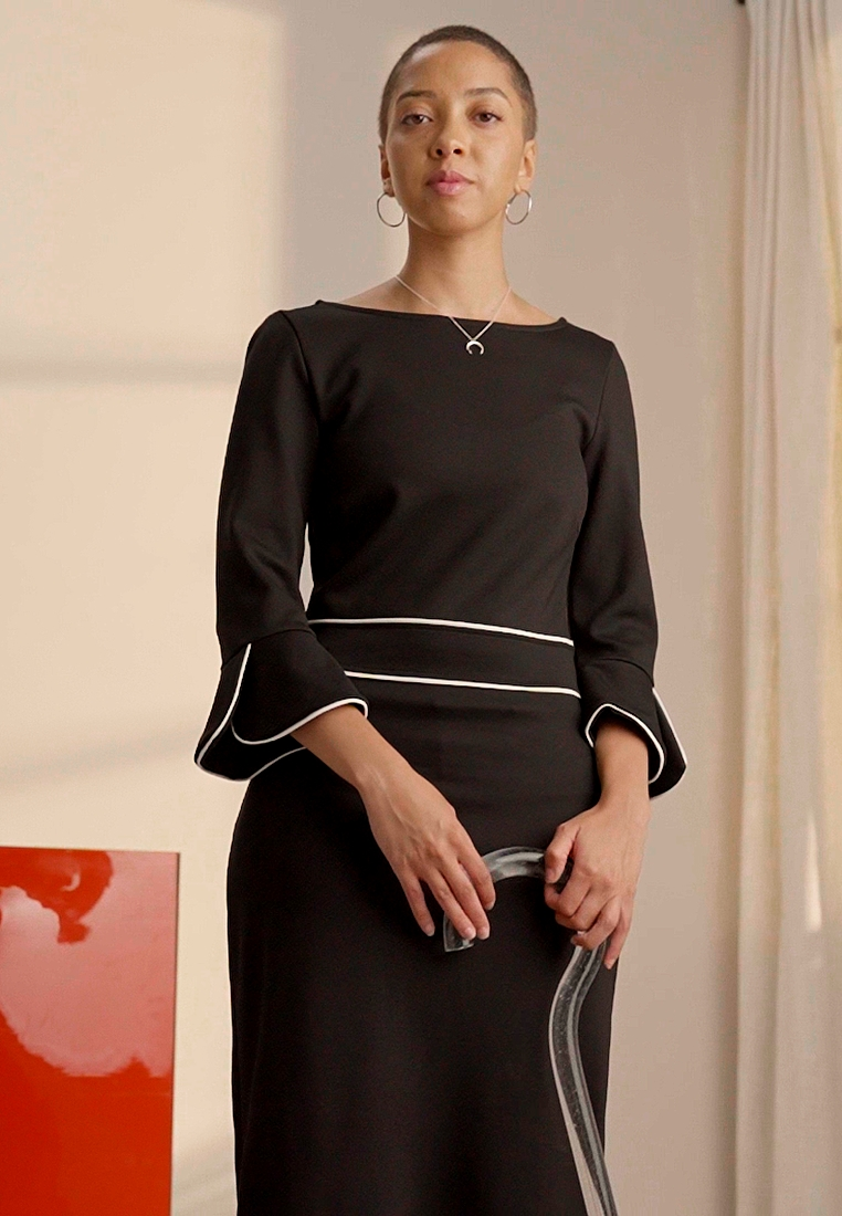 Etuikleid - black Anna Field Etuikleid - Black -Anna Field Geschäft 1663321545131