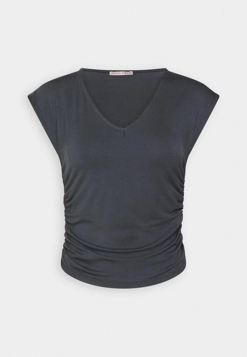 T-Shirt print - grey Anna Field T-Shirt Print - Grey -Anna Field Geschäft 18dfc6dbdff2499b83f53842fd86bcda
