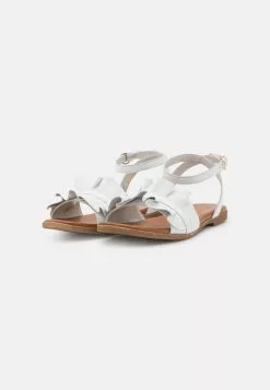 Anna Field LEATHER - Riemensandalette - White -Anna Field Geschäft 1c412590c81f42809fc72d6a10cb1001