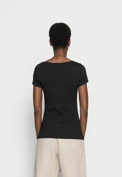 Anna Field 2 PACK - T-Shirt Basic - Black -Anna Field Geschäft 1d7e4fe2582440789fc3fdd7689d4468