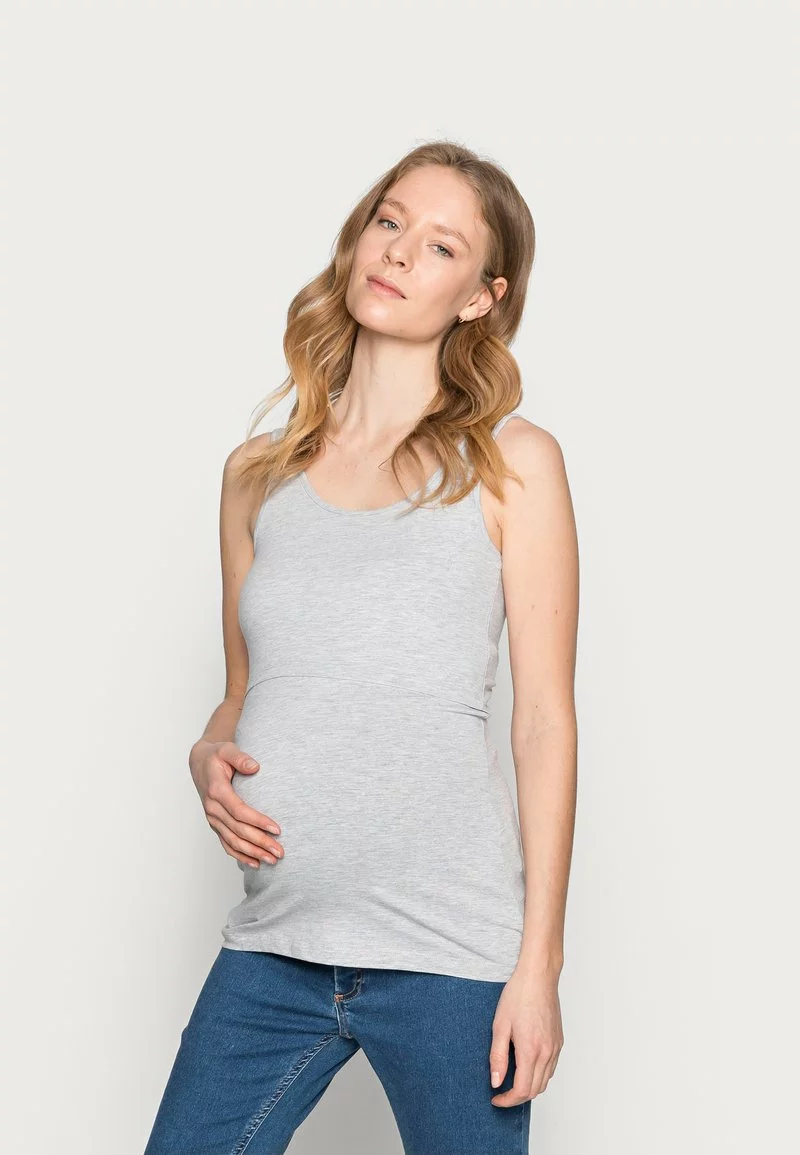 NURSING 2 PACK - Top - Top - dark blue/grey Anna Field MAMA NURSING 2 PACK - Top - Top - Dark Blue/grey -Anna Field Geschäft 1fbacb2875b14c2f9ce021e450c579fd