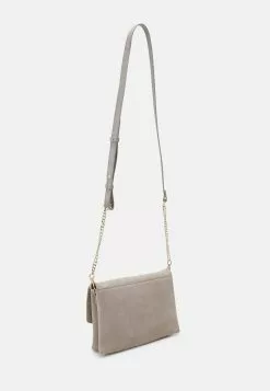 Anna Field LEATHER - Clutch - Taupe -Anna Field Geschäft 20be3af85ece4274bde299552db1789d