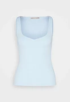Anna Field Top - Light Blue -Anna Field Geschäft 210453de62bc48d4be1e372fc5603cba