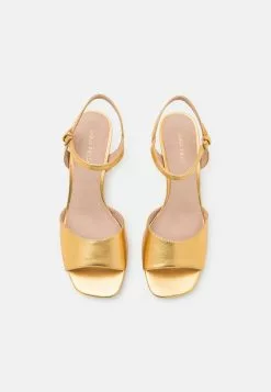 Anna Field LEATHER - Riemensandalette - Gold 7 Anna Field LEATHER - Riemensandalette - Gold -Anna Field Geschäft 23d090372ee7402aa0188137206862d8