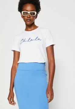 Anna Field T-Shirt Print - White -Anna Field Geschäft 25356ef4355a4f9eb7e3b75c007c2803