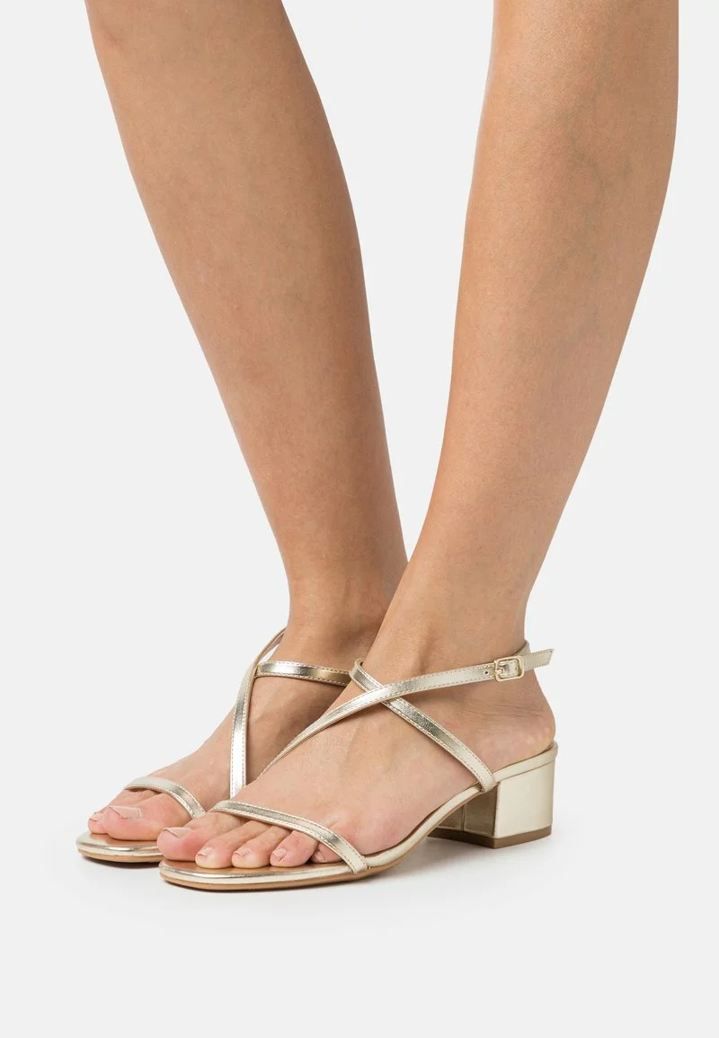 Riemensandalette - gold Anna Field Wide Fit Riemensandalette - Gold -Anna Field Geschäft 2672bf0c00aa47f8bd2bbecf784f3ffe