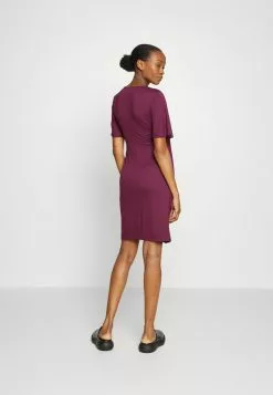 Anna Field MAMA SLEEVES MINI DRESS - Jerseykleid - Purple -Anna Field Geschäft 295f373aa41c42a98fed2ad8164f5c30