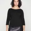 Anna Field Curvy Langarmshirt - Black -Anna Field Geschäft 29b4e9eb0d63488aaff421618b2167a5