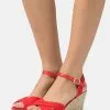 Anna Field Keilsandalette - Red -Anna Field Geschäft 2a24da499504452d8e2b288f336e088b