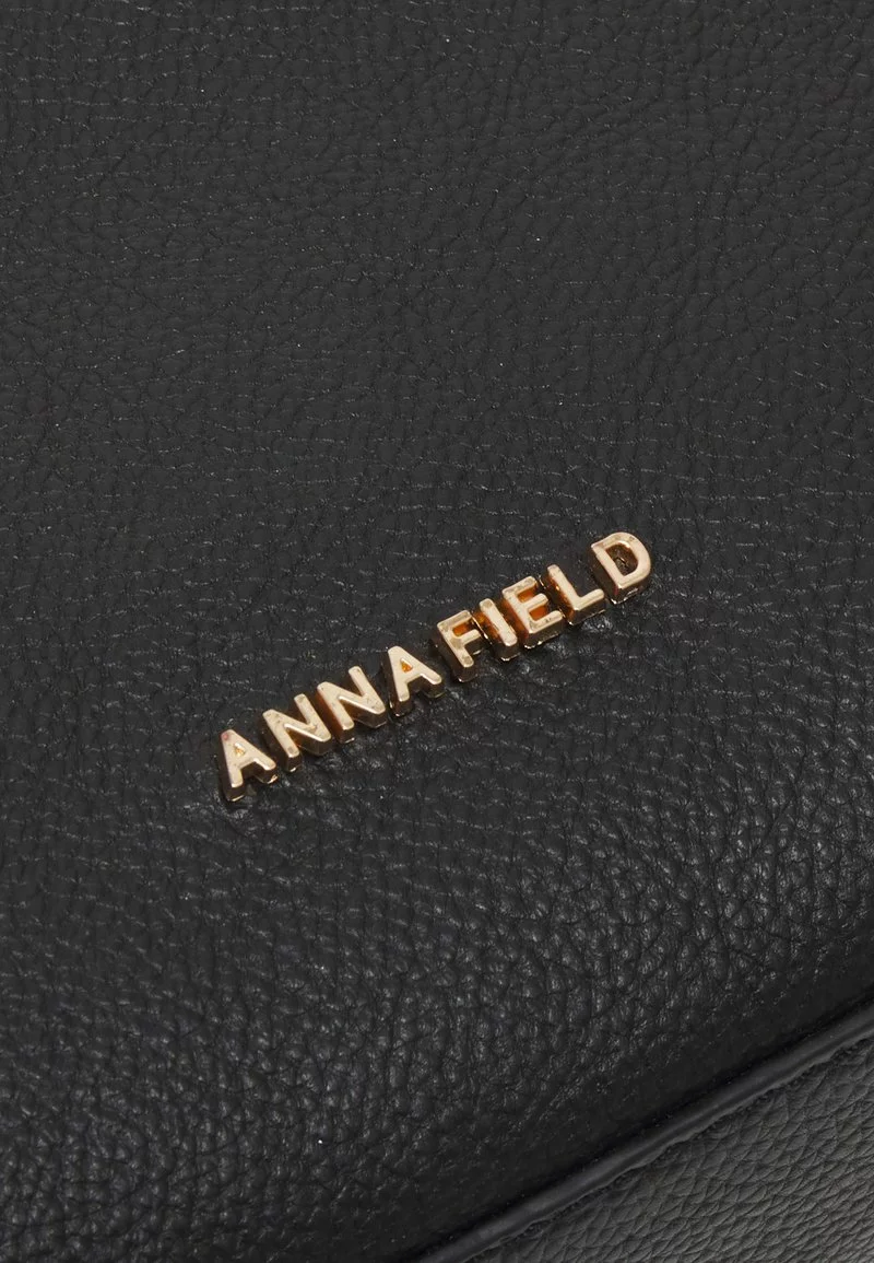 LEATHER - Umhängetasche - black Anna Field LEATHER - Umhängetasche - Black -Anna Field Geschäft 2aed1672a2924a27a5e5f9fa5ae17fb6