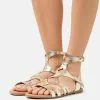Anna Field Riemensandalette - Gold 1 Anna Field Riemensandalette - Gold -Anna Field Geschäft 2afaa5685394437a8fdda204b9429ef2