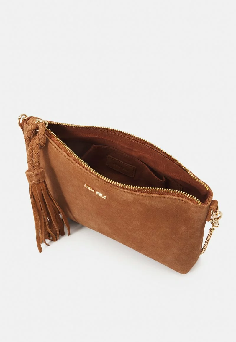 LEATHER - Clutch - cognac Anna Field LEATHER - Clutch - Cognac -Anna Field Geschäft 2cfbd2f87da646aa8ec19031bd8a789d