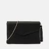 Anna Field Clutch - 802 - Black
