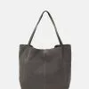 Anna Field LEATHER - Handtasche - Anthracite -Anna Field Geschäft 2f0ea2bb0e3d47088098889865fbbc91 1