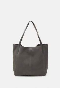 Anna Field LEATHER - Handtasche - Anthracite -Anna Field Geschäft 2f0ea2bb0e3d47088098889865fbbc91 2