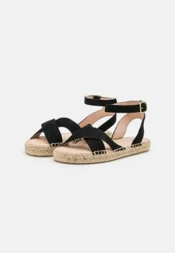Anna Field LEATHER - Espadrille - Black 4 Anna Field LEATHER - Espadrille - Black -Anna Field Geschäft 33bbca6e7c5f482fa6c9bbf4d4775864