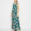 Anna Field Maxikleid - Dark Green/pink -Anna Field Geschäft 349e7b693be543d888d23f32836eca05