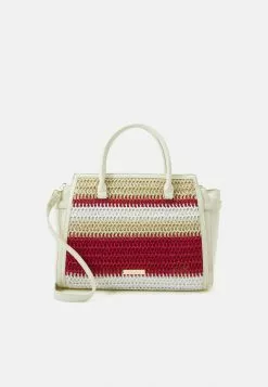 Anna Field Handtasche - Off-white/red -Anna Field Geschäft 355e166116d04eb29508823fa8746ed1 1
