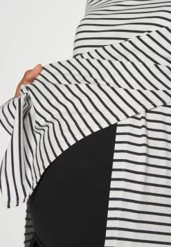 Anna Field MAMA Langarmshirt - Black/white -Anna Field Geschäft 36704072987942e590ca7f320ff7a672