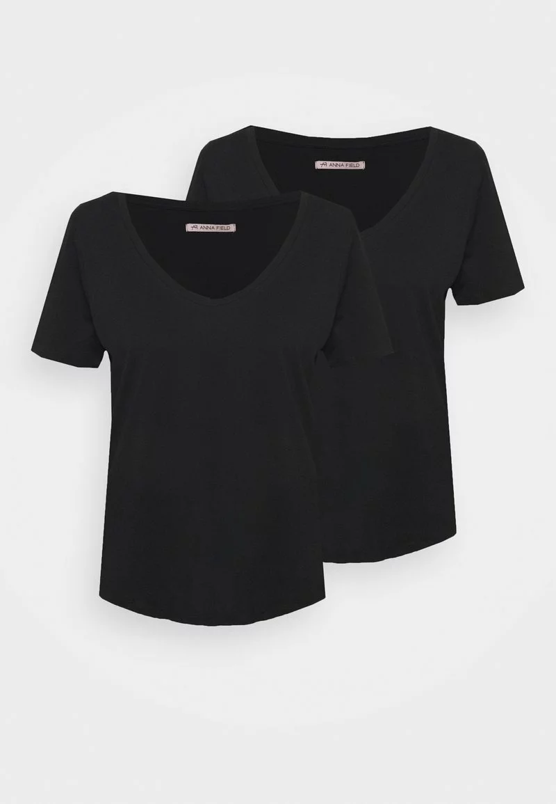 T-Shirt basic - black Anna Field T-Shirt Basic - Black -Anna Field Geschäft 38797e8e175f4261876f959713edfbed 1