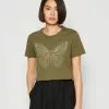 Anna Field T-Shirt Print - Green 1 Anna Field T-Shirt Print - Green -Anna Field Geschäft 3884d63753fb4dae96de0f9a105a6a4e