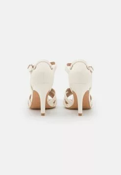 Anna Field High Heel Sandalette - White -Anna Field Geschäft 39ce3ea990d2439982ca33f5cc641f2e
