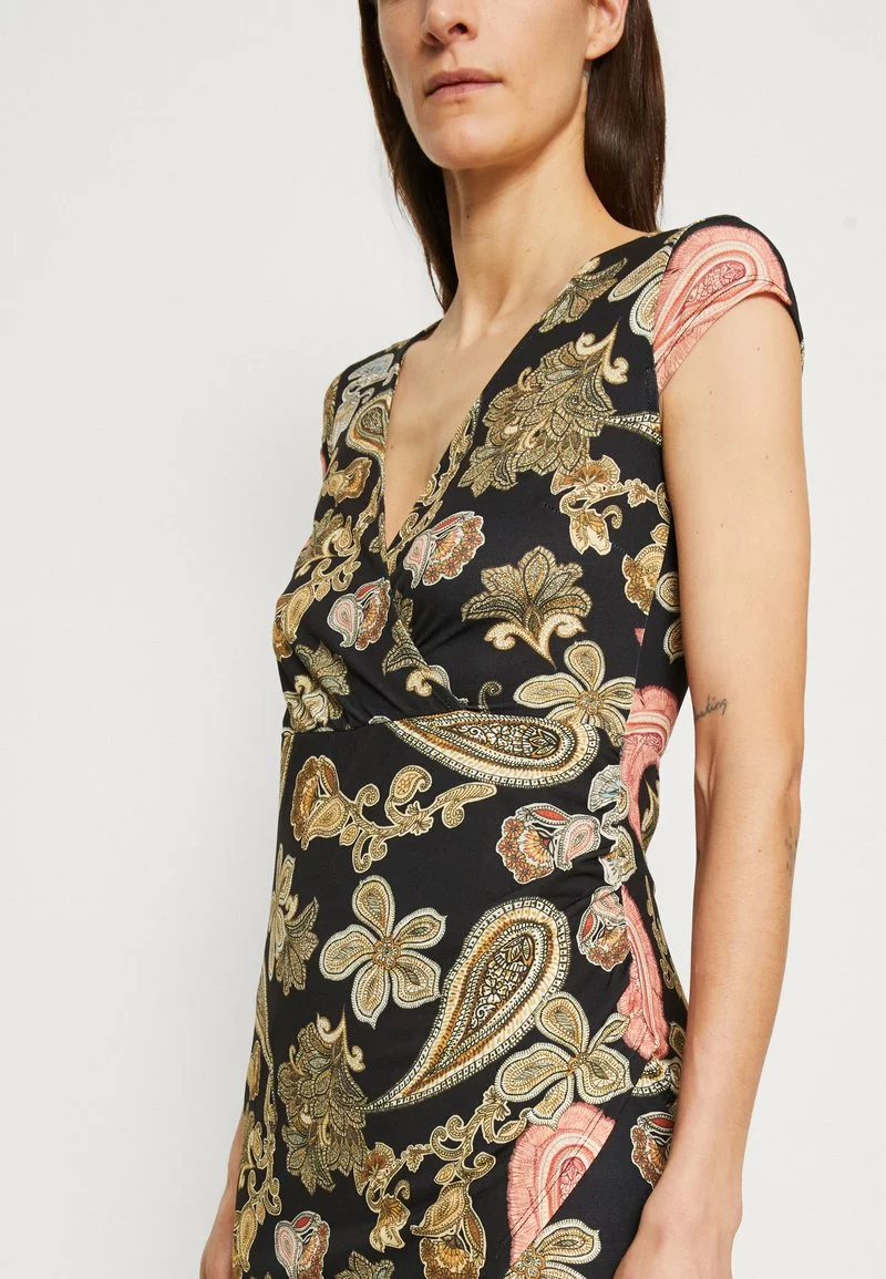 Jerseykleid - black/multi coloured Anna Field Jerseykleid - Black/multi Coloured -Anna Field Geschäft 3a41c3a6305a431fa35126f0a10edbb6