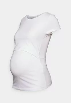 Anna Field MAMA 2 PACK - T-Shirt Basic - Light Pink/white -Anna Field Geschäft 3b7a58ec4cd24e9c98ab16eaf4e74651