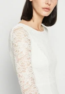 Anna Field Jerseykleid - White -Anna Field Geschäft 3baeb4b04f6d4acdb24792e68c10a7e9