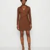 Anna Field Freizeitkleid - Dark Brown 2 Anna Field Freizeitkleid - Dark Brown -Anna Field Geschäft 3bfe8c0dd1c440c891dd602a0be5405d