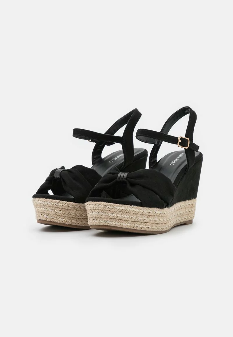 Plateausandalette - black Anna Field Wide Fit Plateausandalette - Black -Anna Field Geschäft 3c3a0b55668349c8a75dd78cb0f6f4ba