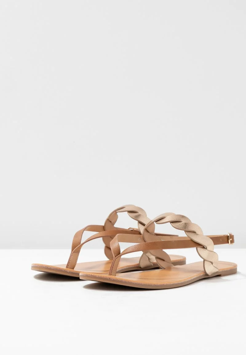 Zehentrenner - cognac Anna Field Wide Fit Zehentrenner - Cognac -Anna Field Geschäft 3cd3fabb84454a7f82595a1987532647