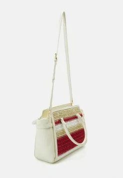 Anna Field Handtasche - Off-white/red -Anna Field Geschäft 3ffbcbf4fff44e0f88a140c8aac599c7