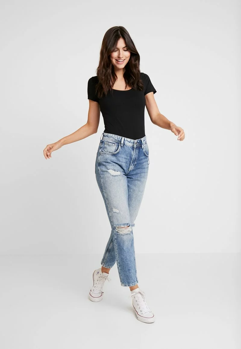 3 PACK - T-Shirt basic - white/black/dark grey Anna Field 3 PACK - T-Shirt Basic - White/black/dark Grey -Anna Field Geschäft 408325e99aa64e0fa67cfb9c77375082 1