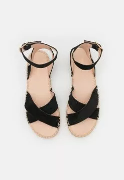Anna Field LEATHER - Espadrille - Black 7 Anna Field LEATHER - Espadrille - Black -Anna Field Geschäft 41c6cd611ad444099ab2fa62891d0434